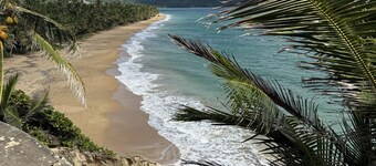 BeachyTortuguita 3bed/2bath Maunabo Condo with Pool, Ocean View, Nature Preserve