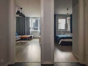 1 chambre, fer et planche à repasser, Wi-Fi, draps fournis
