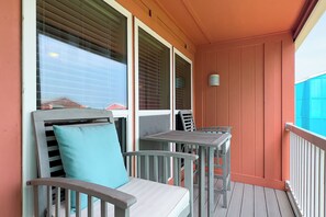 Terrace/patio - Executive Keys Unit 116 (Port Aransas)