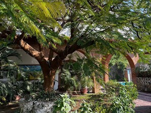 Jardines del alojamiento