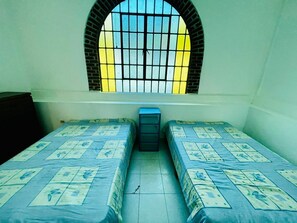 2 dormitorios y ropa de cama