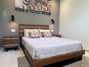 1 Schlafzimmer, kostenloses WLAN, Bettwäsche