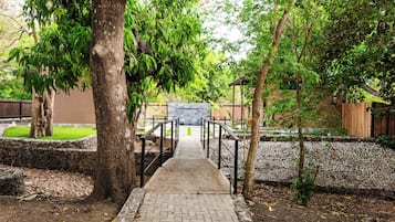 Jardines del alojamiento