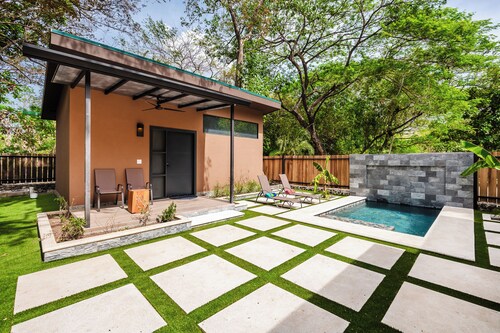 Nature Villa #1 in peaceful natural surrounding and walking distance to beach