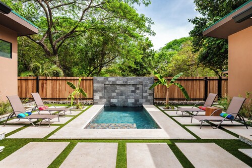 Nature Villa #1 in peaceful natural surrounding and walking distance to beach