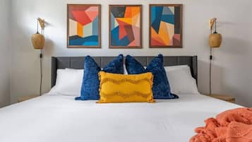 2 habitaciones, wifi y ropa de cama