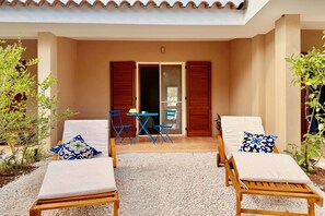 Outdoor dining - Green Hotel I Mandorli_Albergo Rurale (Orosei)