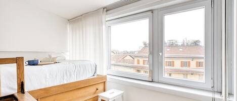 1 slaapkamer, beddengoed