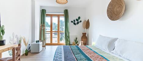 1 soverom, wi-fi og sengetøy