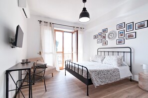 1 soveværelse, Wi-Fi, sengetøj