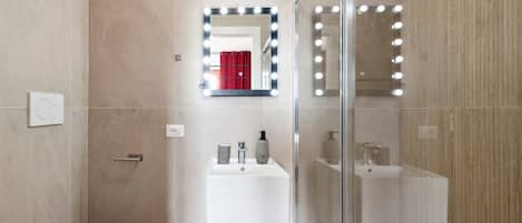 Shower, hair dryer, bidet
