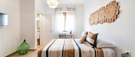 1 soverom, wi-fi og sengetøy