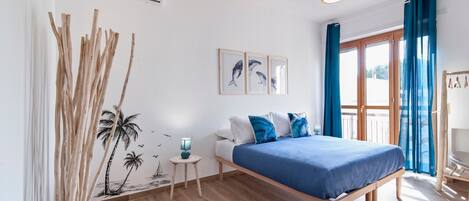 1 多间卧室、WiFi、床单