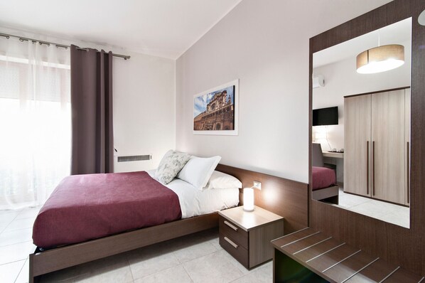 1 chambre, Wi-Fi, draps fournis