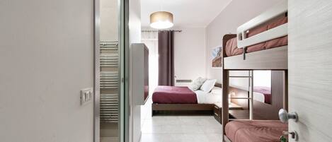 1 soverom, wi-fi og sengetøy