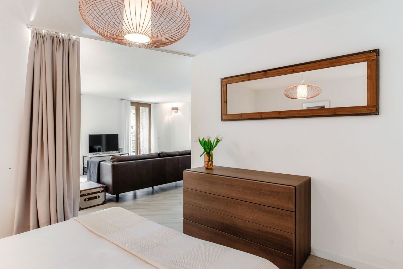 5 Schlafzimmer, Bügeleisen/Bügelbrett, WLAN, Bettwäsche
