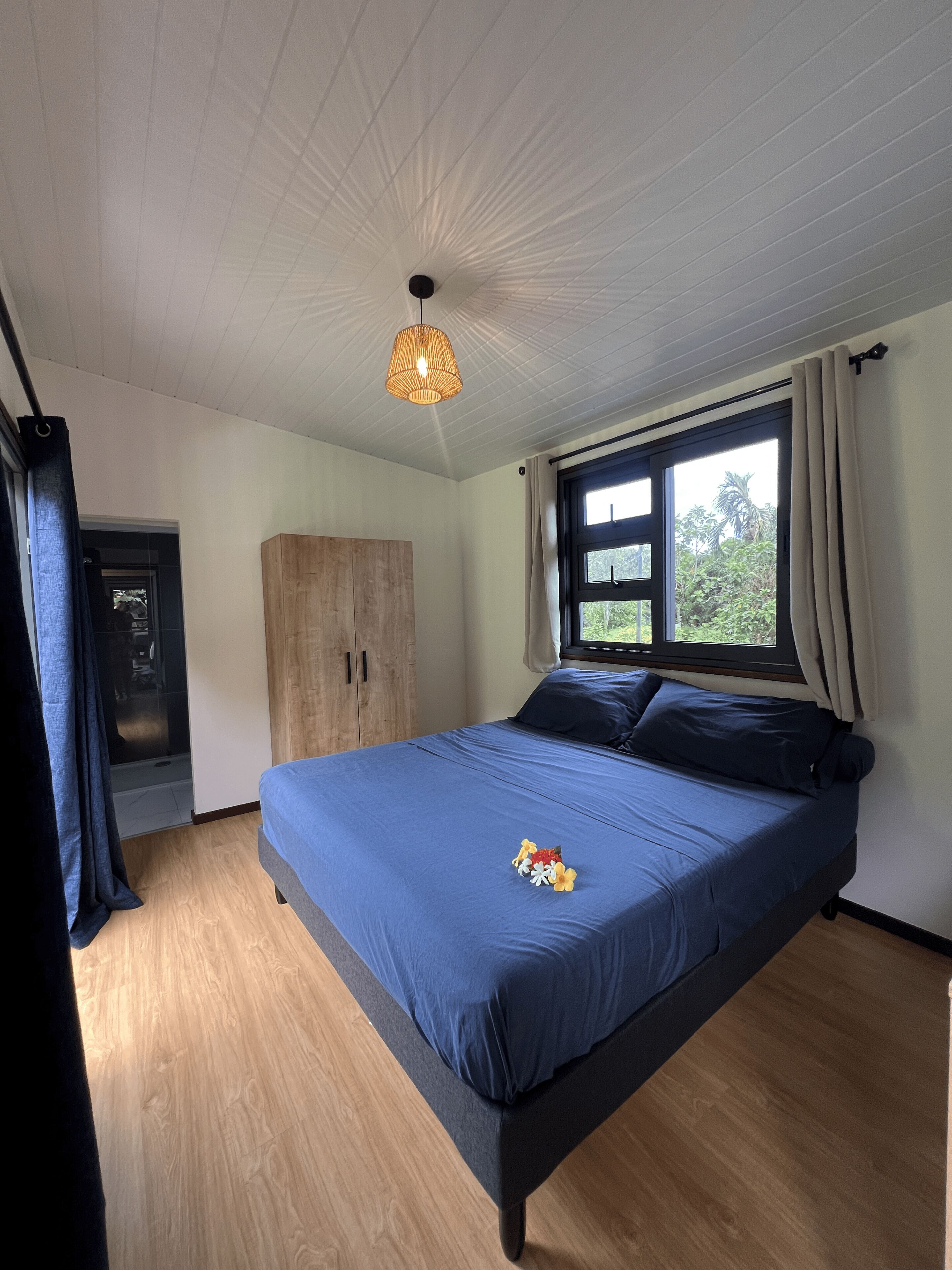 Kamar Double Comfort, balkon, pemandangan kebun | 1 kamar tidur dan Wi-Fi gratis