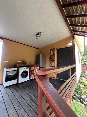 Shared kitchen - Moana Lodge (Raiatea)