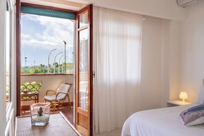 1 bedroom, iron/ironing board, travel crib, free WiFi