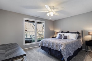 4 chambres, Wi-Fi gratuit, draps fournis