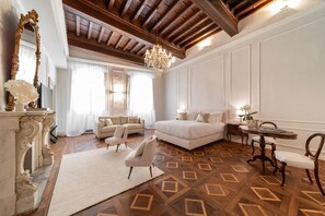 Living area - La casa di Liszt - Suite Franz Liszt (Firenze)