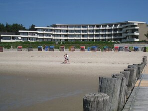 Beach - Welcome to Haus Bi de Wyk - your dream vacation awaits you! - Bi de Wyk (Wyk auf Föhr)