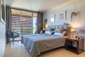 2 chambres, Wi-Fi gratuit, draps fournis