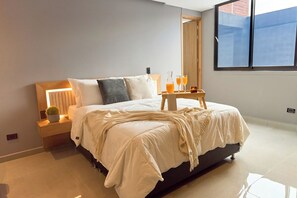 Apartamento (1 Bedroom) | Planta do andar
