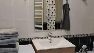 Ducha, secador de pelo