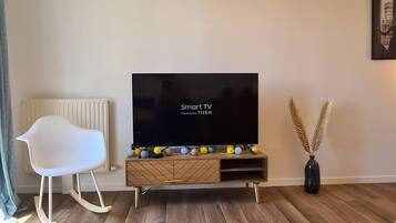 TV, books, offices