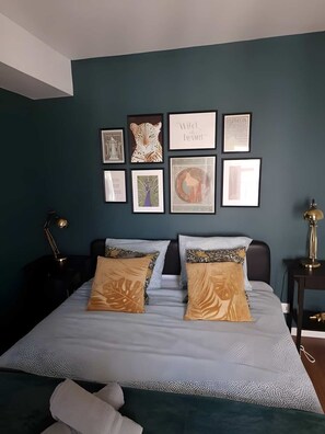 3 bedrooms, iron/ironing board, travel crib, WiFi - Gd 4P 85m² hyper centre Disney (Chessy)