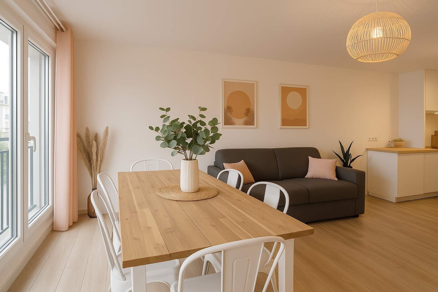 𓇻 Appartement 3 Chambres, 9p, Hyper Centre Disney - Serris