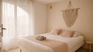3 bedrooms, iron/ironing board, travel crib, WiFi - 𓇻 Appartement 3 chambres, 9P, Hyper centre Disney (Chessy)