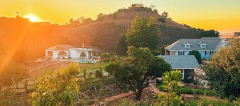 5-Acre Enchanted Farm: Pool, Mini Horses & Views