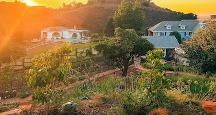 5-Acre Enchanted Farm: Pool, Mini Horses & Views