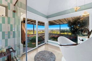 Interior - Storybook Stay at Farm: Pool, Mini Horses & Views (Bonsall)