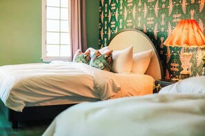 4 dormitorios, cuna de viaje, wifi gratis y ropa de cama