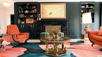 Smart-tv en een kantoor