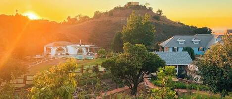 Áreas de la propiedad