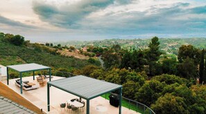 Restauration en plein air