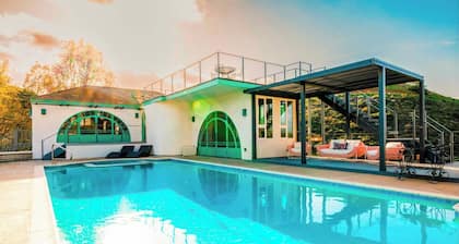 5-Acre Enchanted Farm: Pool, Mini Horses & Views