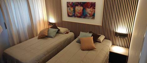 1 makuuhuone, silitysrauta/-lauta, Wi-Fi, vuodevaatteet