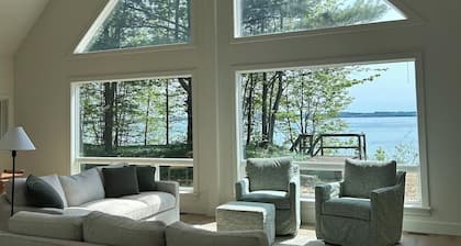 Fully Renovated Waterfront Home in Suttons Bay