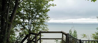 Luxury Waterfront Home in Suttons Bay