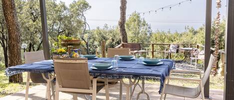 Servei de restauració a l'aire lliure