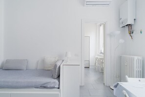 1 soverom, strykejern/-brett, wi-fi og sengetøy