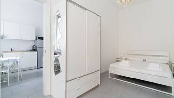 1 Schlafzimmer, Bügeleisen/Bügelbrett, WLAN, Bettwäsche