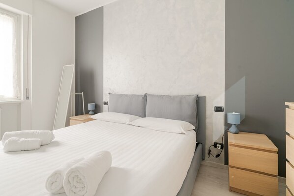 1 bedroom, iron/ironing board, WiFi, bed sheets - Gelsomini Apartment Milano (Milano)