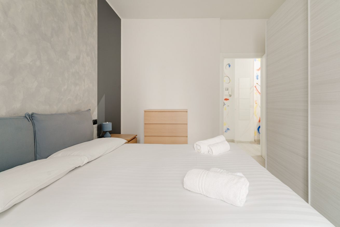 2 slaapkamers, een strijkplank/strijkijzer, wifi, beddengoed