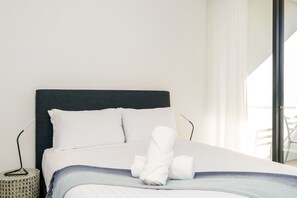 1 bedroom, desk, iron/ironing board, free WiFi